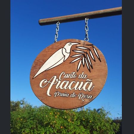 Canto Da Aracua Praia do Rosa Exterior foto